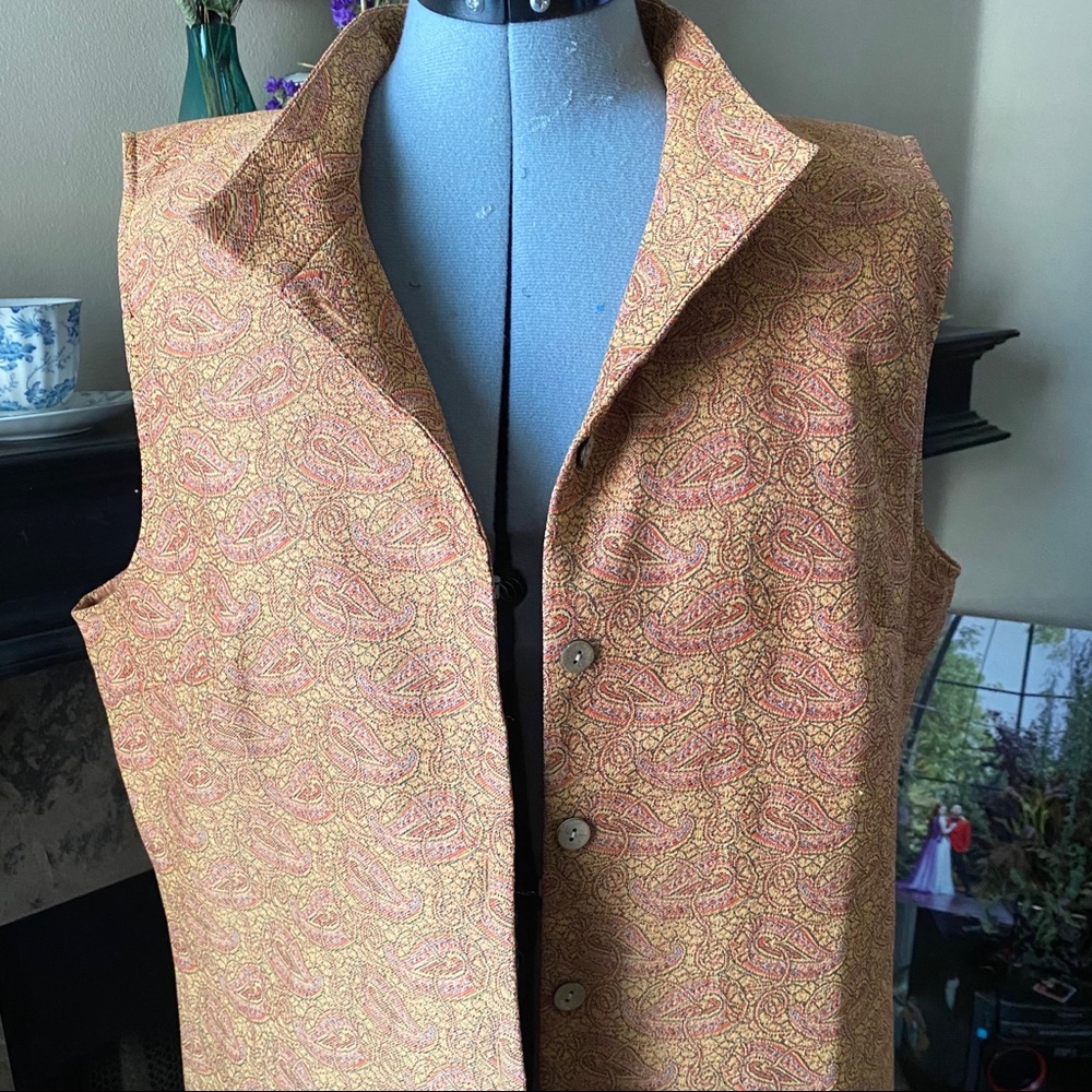 Paisley Vest
